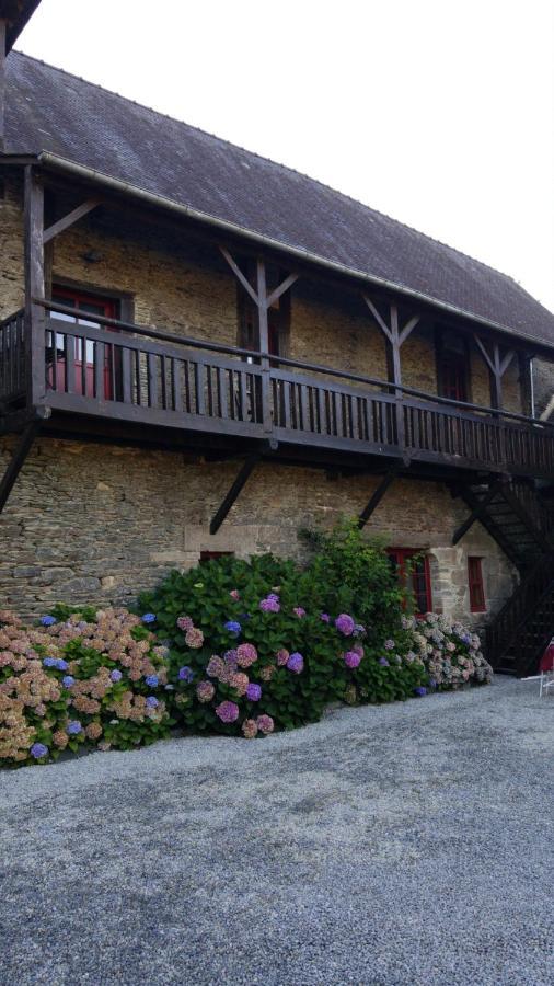 Chambre D'Hotes De La Gaudinais 플로우머 외부 사진