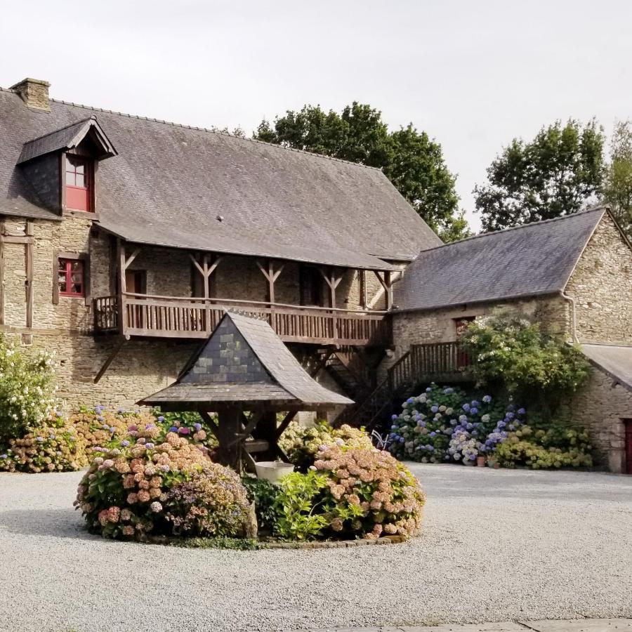 Chambre D'Hotes De La Gaudinais 플로우머 외부 사진