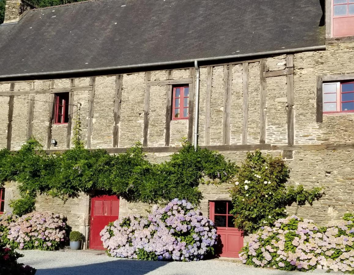Chambre D'Hotes De La Gaudinais 플로우머 외부 사진