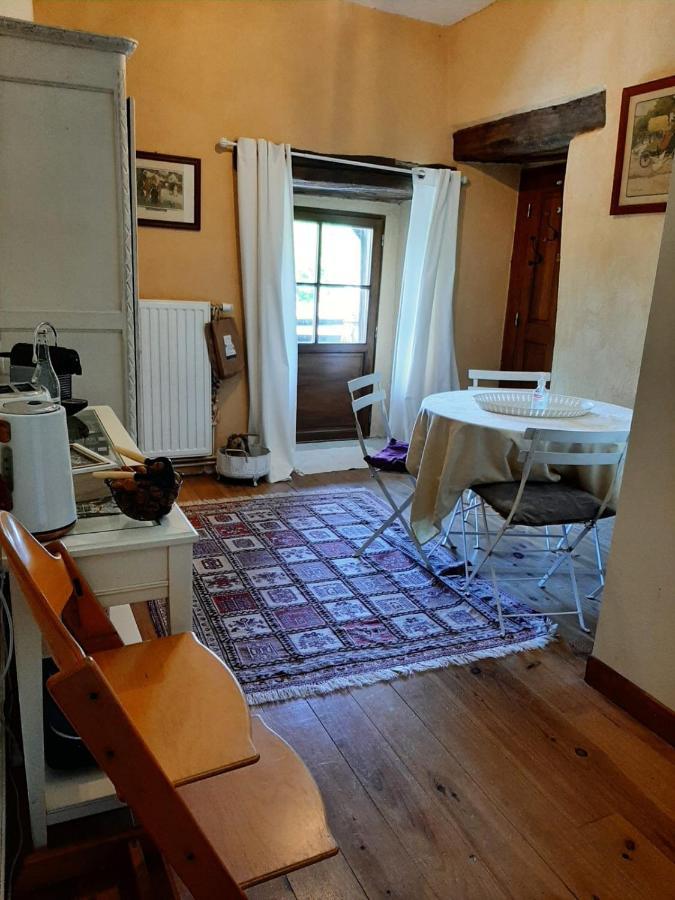 Chambre D'Hotes De La Gaudinais 플로우머 외부 사진