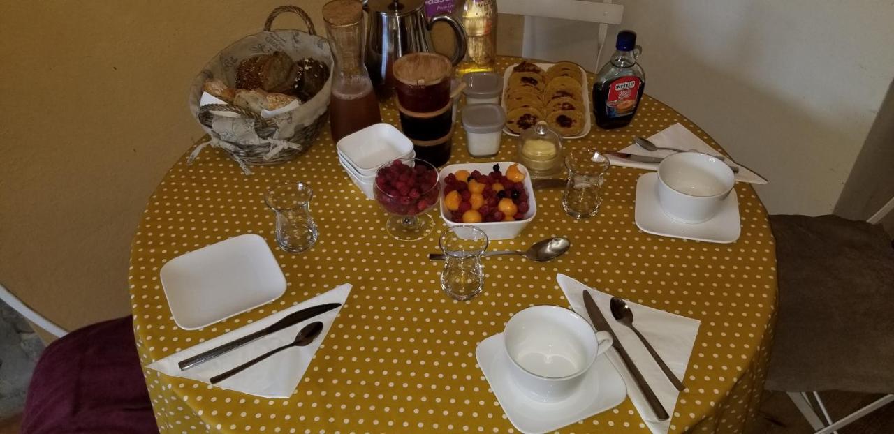 Chambre D'Hotes De La Gaudinais 플로우머 외부 사진