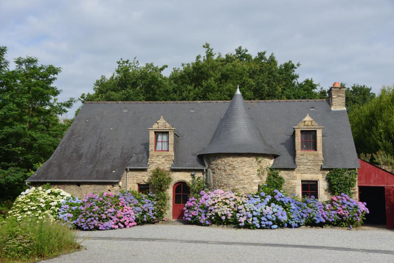 Chambre D'Hotes De La Gaudinais 플로우머 외부 사진