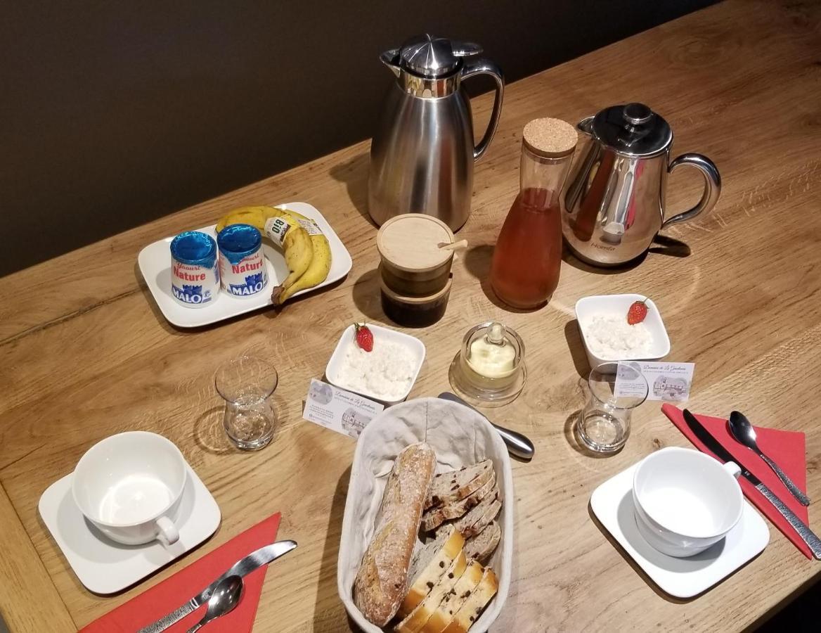 Chambre D'Hotes De La Gaudinais 플로우머 외부 사진